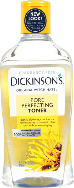 Dickinson's Tone, Pore Perfecting, Fragrance Free