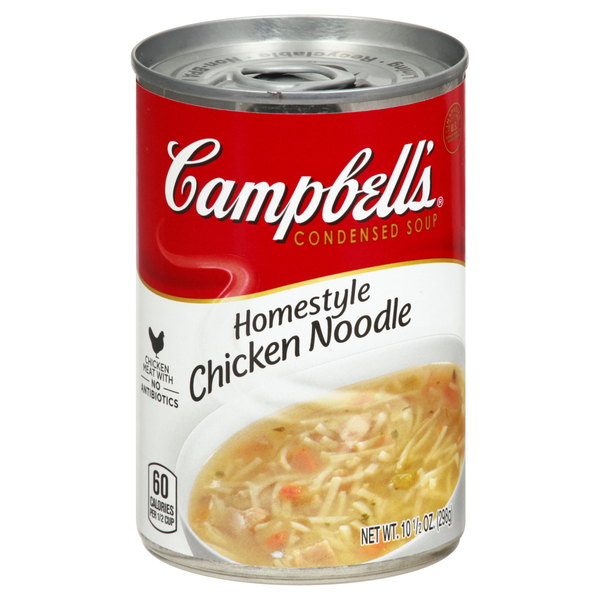 Campbell's Condensed Soup, Homestyle Chicken Noodle