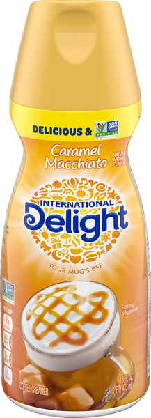 International Delight Coffee Creamer, Caramel Macchiato