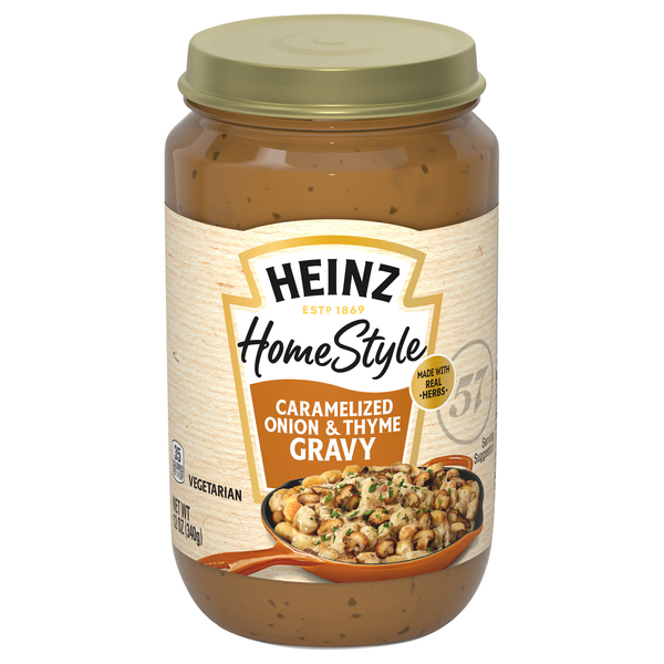 Heinz Gravy, Caramelized Onion & Thyme, Home Style