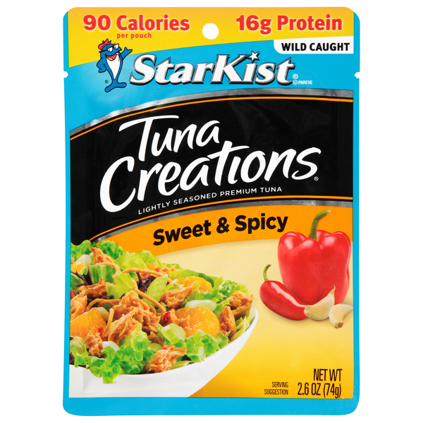 StarKist Tuna Creations, Sweet & Spicy