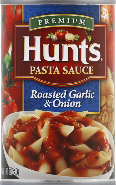 Hunt's Pasta Sauce, Roasted Garlic & Onion