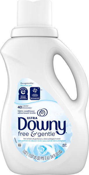 Downy Fabric Conditioner, Free & Gentle