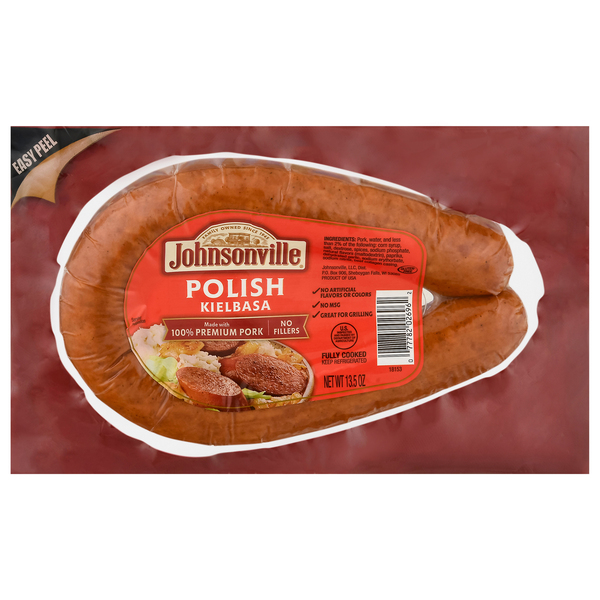 Johnsonville Kielbasa, Polish