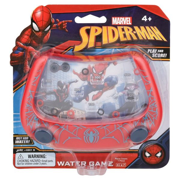 Ja-Ru Toy, Water Game, Spider Man