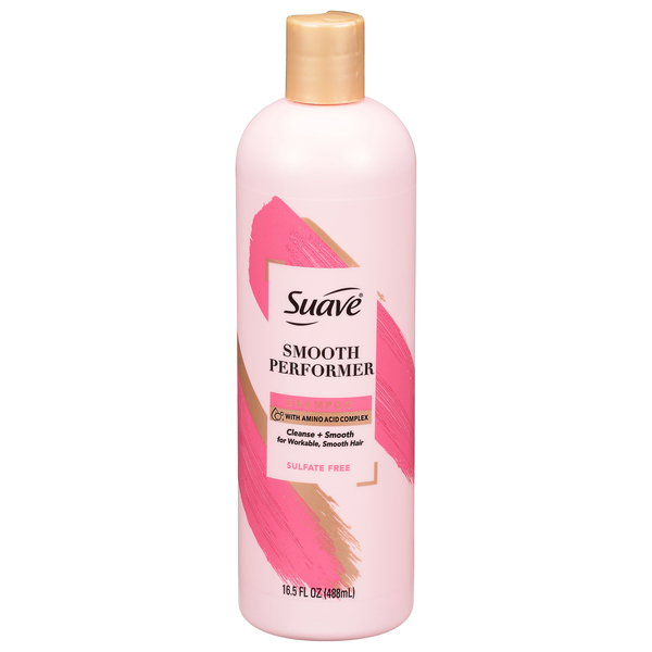 Suave Shampoo, Smooth Performer