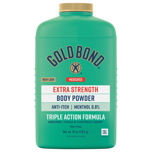 Gold Bond Body Powder, Extra Strength, Medicated