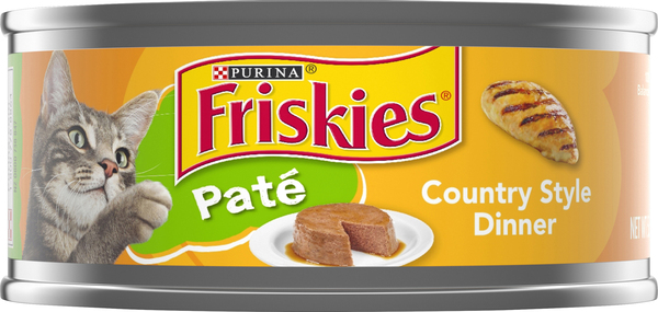 Friskies Cat Food, Country Style Dinner