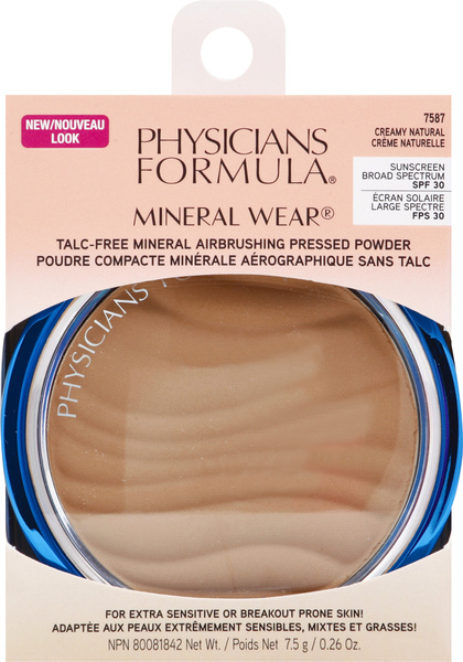 Physicians Formula Pressed Powder, Creamy Natural 7587, SPF 30