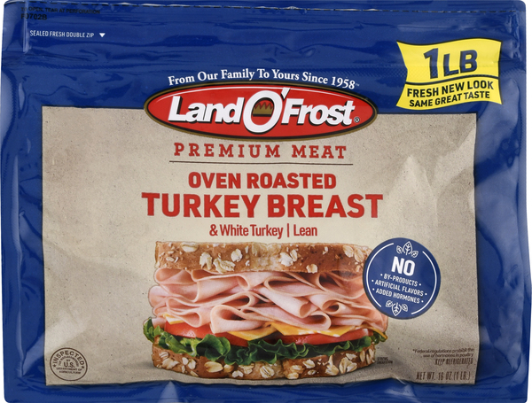 Land O Frost Turkey Breast, Oven Roasted