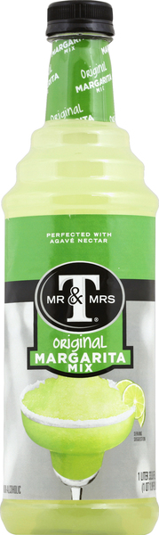 Mr & Mrs T Margarita Mix, Original