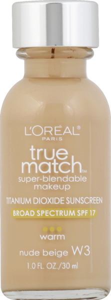 L'Oreal Sunscreen, Nude Beige W5