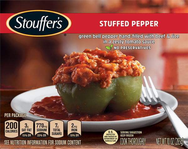 STOUFFERS Stuffed Pepper