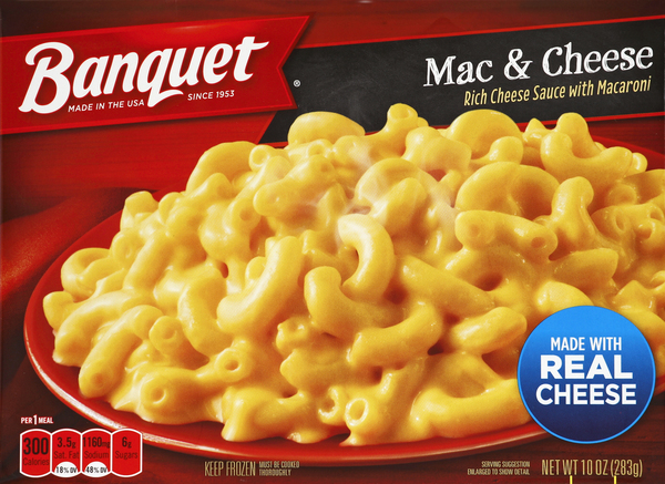 Banquet Mac & Cheese