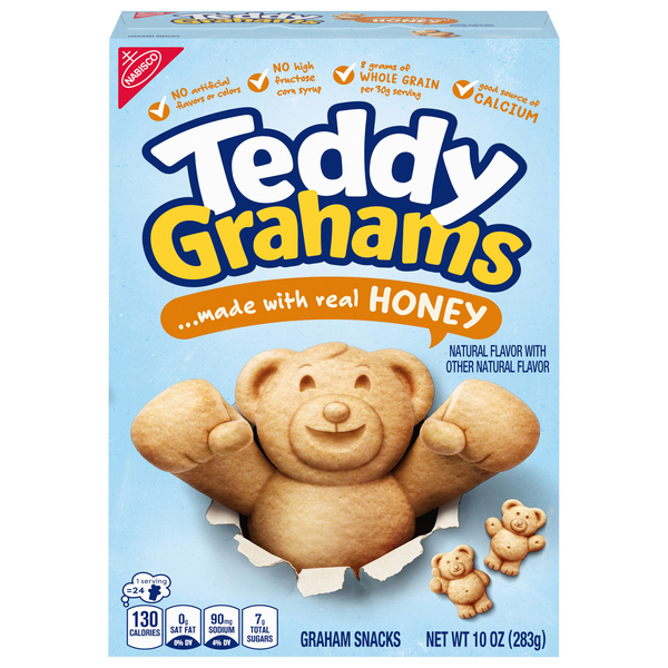 Teddy Grahams Graham Snacks