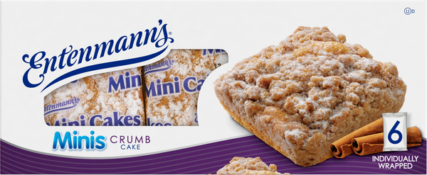 Entenmann's Crumb Cake, Minis