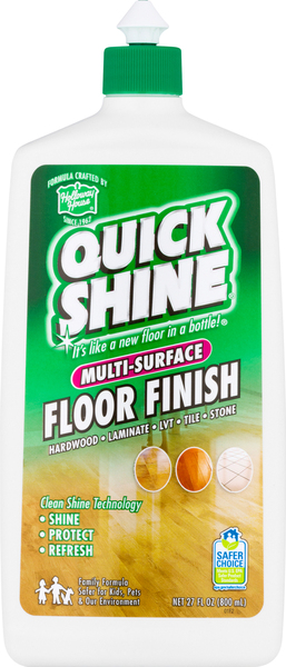 Quick Shine Floor Finish, Multi-Surface