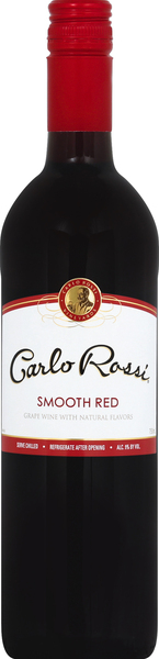 Carlo Rossi Smooth Red