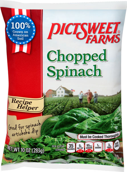 Pictsweet Chopped Spinach