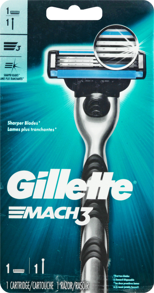 Gillette Cartridge & Razor