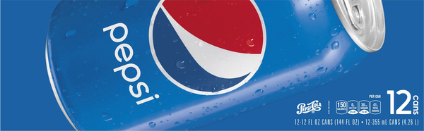 Pepsi Cola, 12 Pack