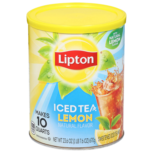 Lipton Iced Tea, Lemon