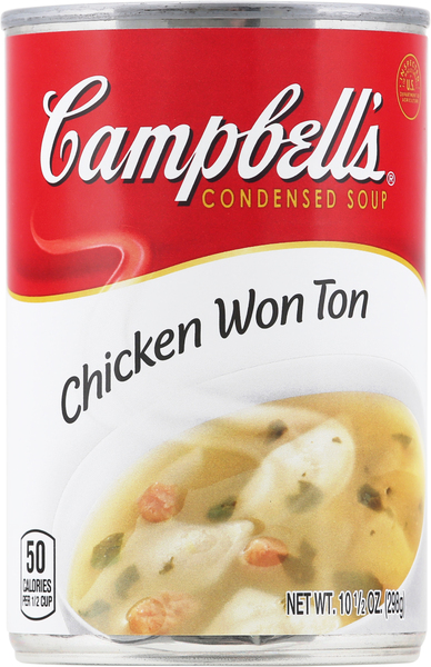 CAMPBELLS Soup, Condensed, Chicken Won Ton