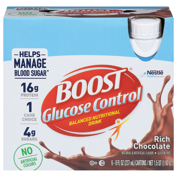 Boost Nutritional Drink, Rich Chocolate