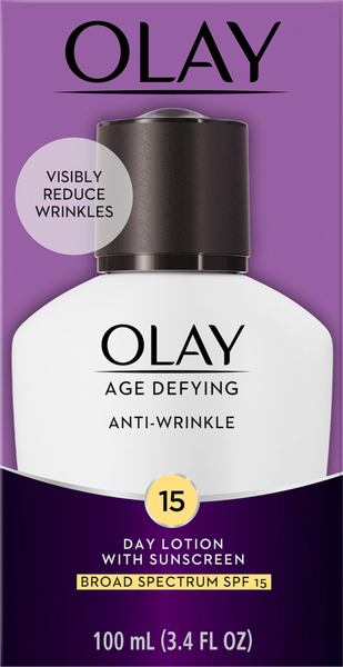 Olay Age Defying Anti-Wrinkle Day Lotion SPF 15