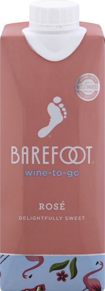 Barefoot Wine-to-Go, Rose