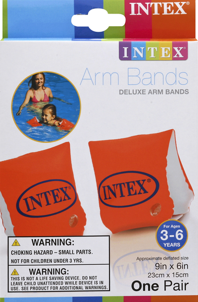 Intex Arm Bands, Deluxe