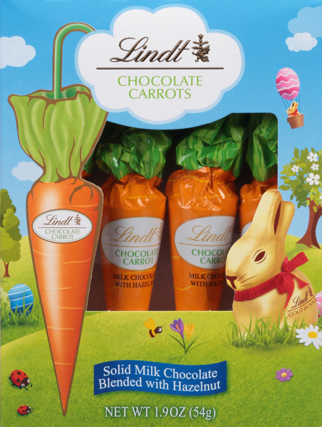 Lindt Chocolate, Carrots