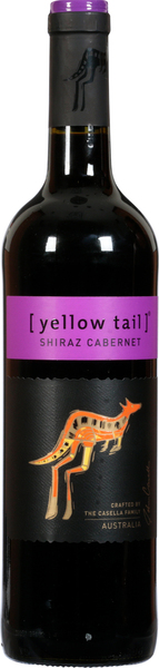 Yellow Tail Shiraz Cabernet, Australia