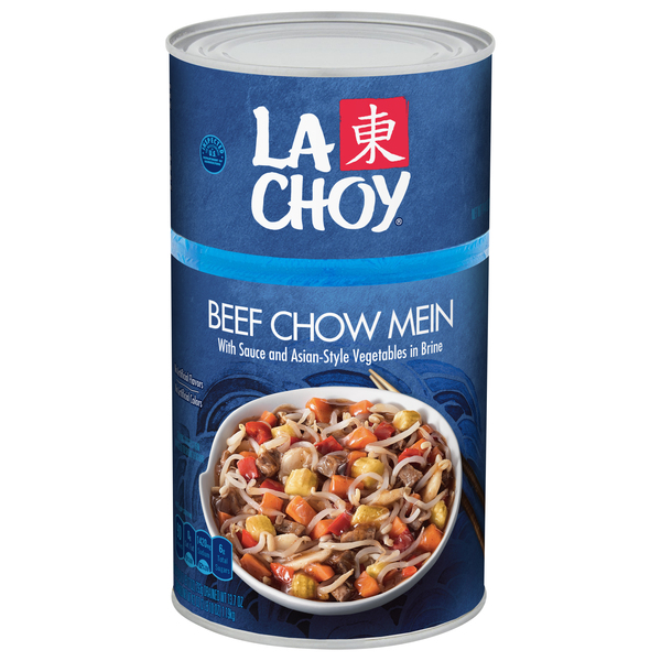 La Choy Beef Chow Mein With Sauce & Asian-style Vegetables