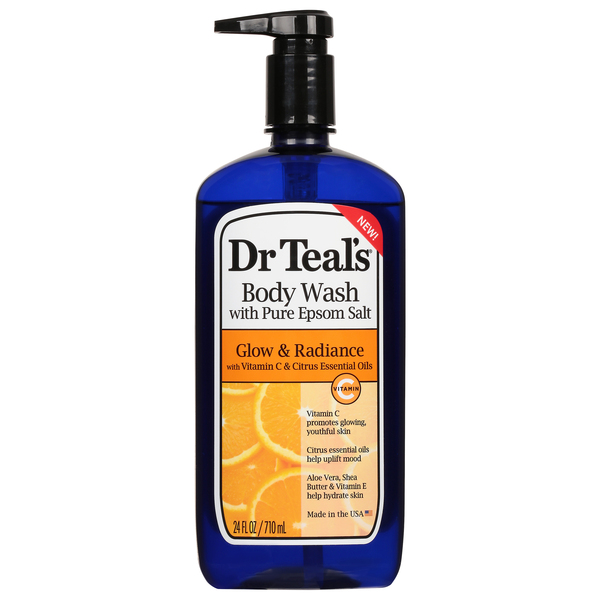 Dr Teal's Body Wash, Glow & Radiance