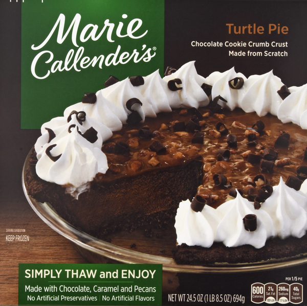 Marie Callender's Turtle Pie, Chocolate Cookie Crumb