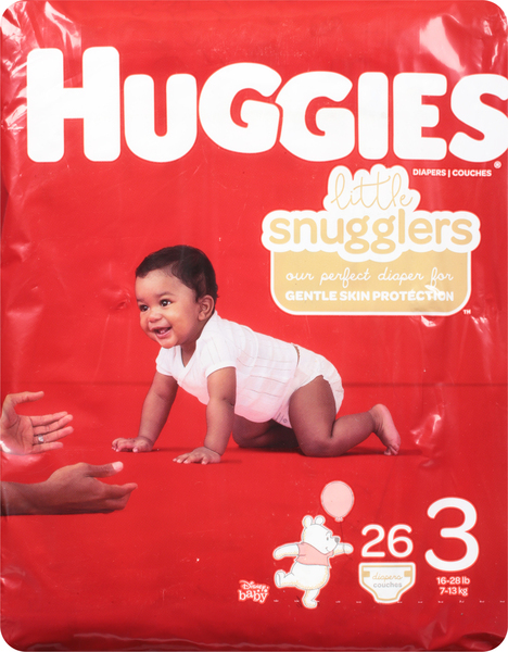Huggies Diapers, Disney Baby, 4 (16-28 lb)