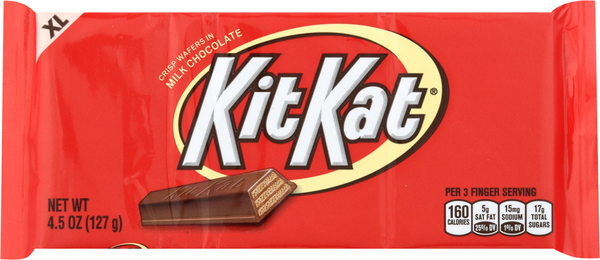 Kit Kat Crisp Wafers, in Milk Chocolate, XL