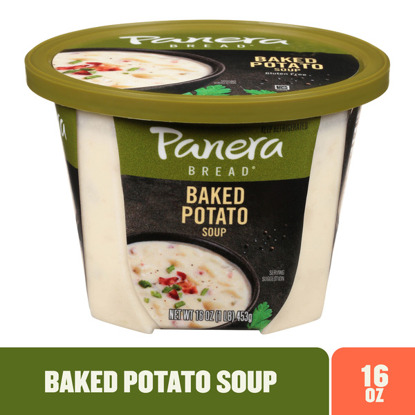 Panera Bread Soup, Baked Potato