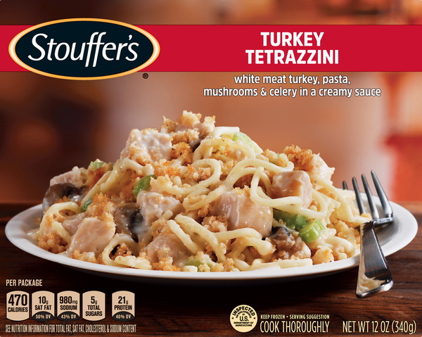 Stouffer's CLASSICS Turkey Tetrazzini