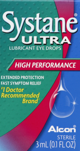Systane Eye Drops, Lubricant, High Performance
