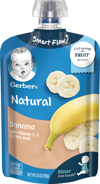 Gerber Banana, Natural