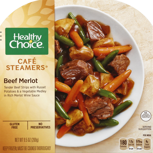 Healthy Choice Beef Merlot