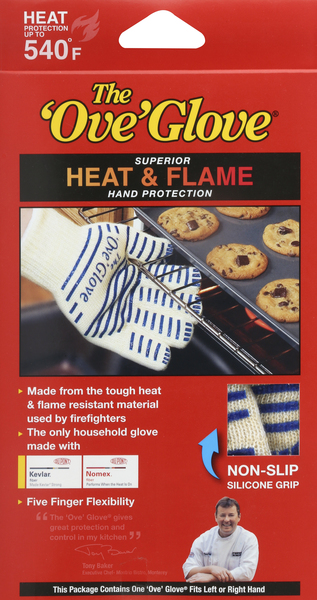 Ove Glove Hand Protection, Superior, Heat & Flame