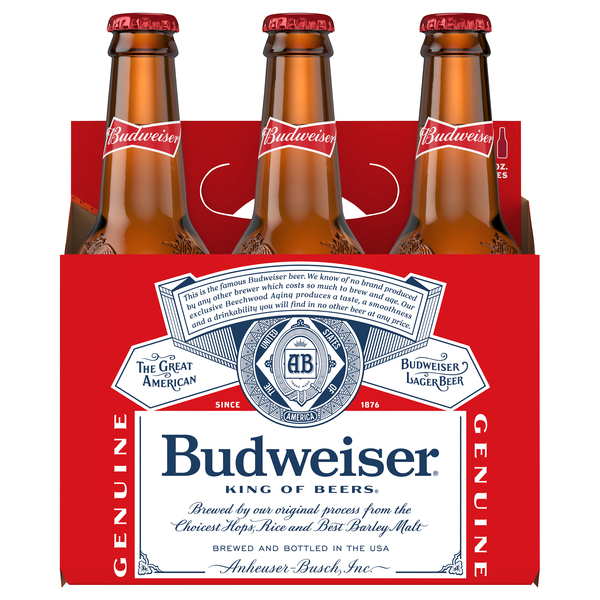 Budweiser Beer, Lager