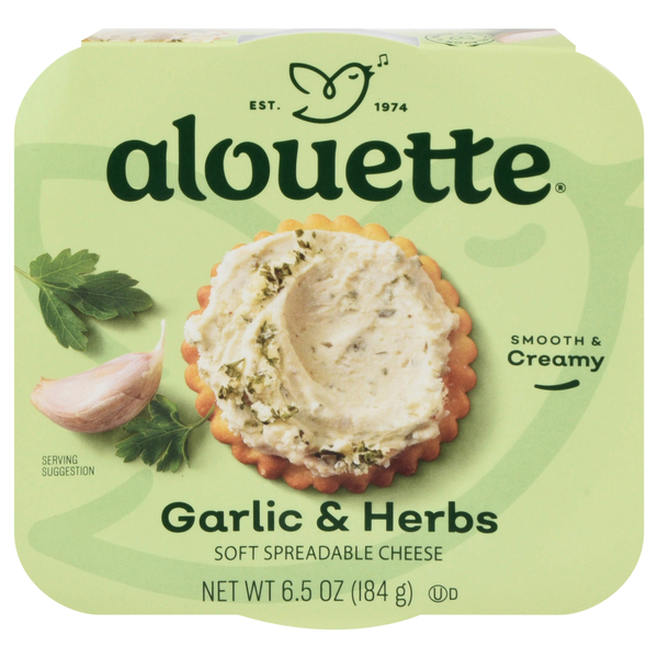 Alouette Cheese, Garlic & Herbs