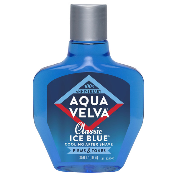 Aqua Velva Cooling After Shave, Classic, Firms & Tones