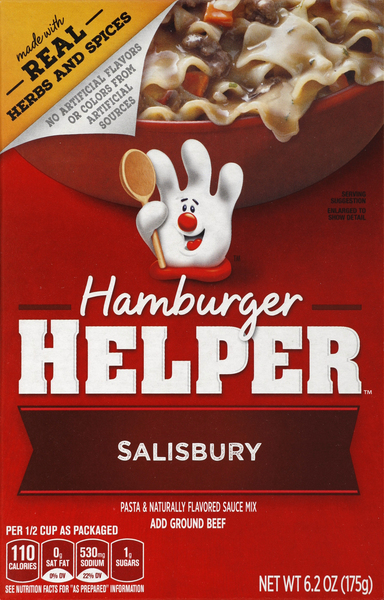 Hamburger Helper Salisbury