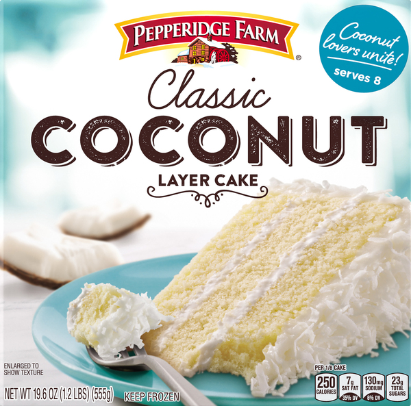 PEPPERIDGE FARM Layer Cake, Classic Coconut