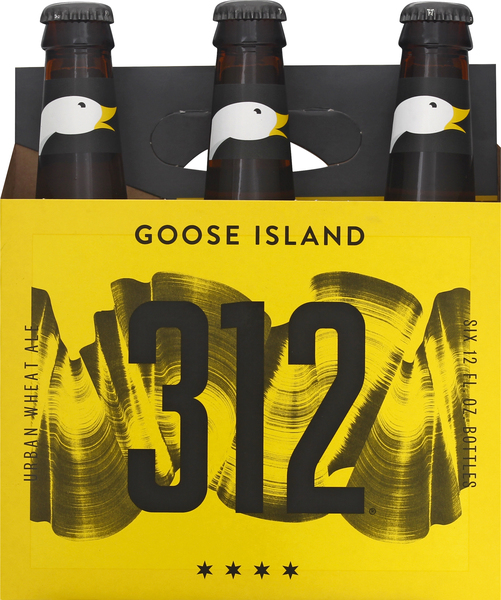 312 Urban Wheat Ale, Goose Island, 6 Pack